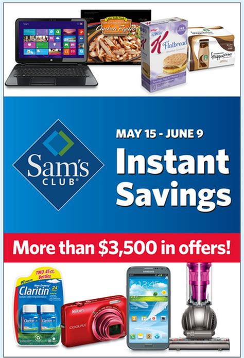 sam's instant savings|sam's club instant savings program.